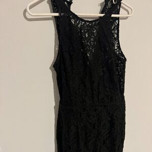 J. Crew black dress size 4